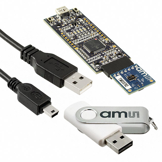 TMD3782EVM ams OSRAM  Cartes d'évaluation - Capteurs